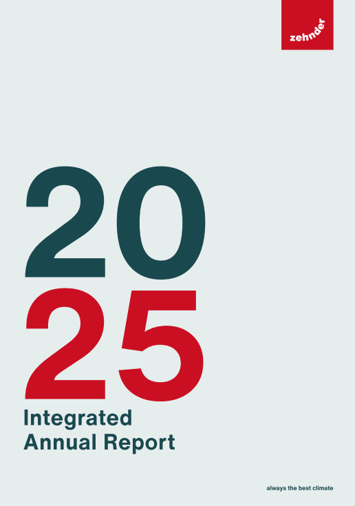 
                  Zehnder Group выпустил годовой отчёт 2025